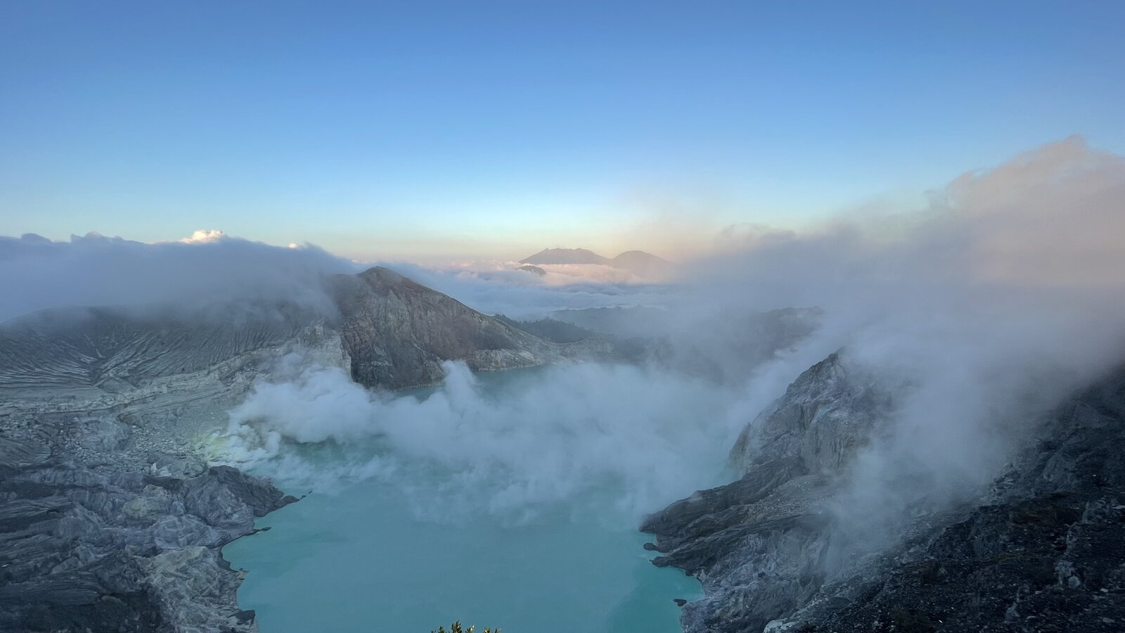 Ijen Crater